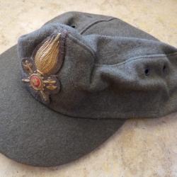casquette pompier Italien vers 1950 1960 Italie FREGIO DA CAPPELLO VIGILI DEL FUOCO