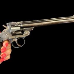 MAGNIFIQUE SMITH & WESSON calibre 32sw short num&eacute;ro de s&eacute;rie 302148
