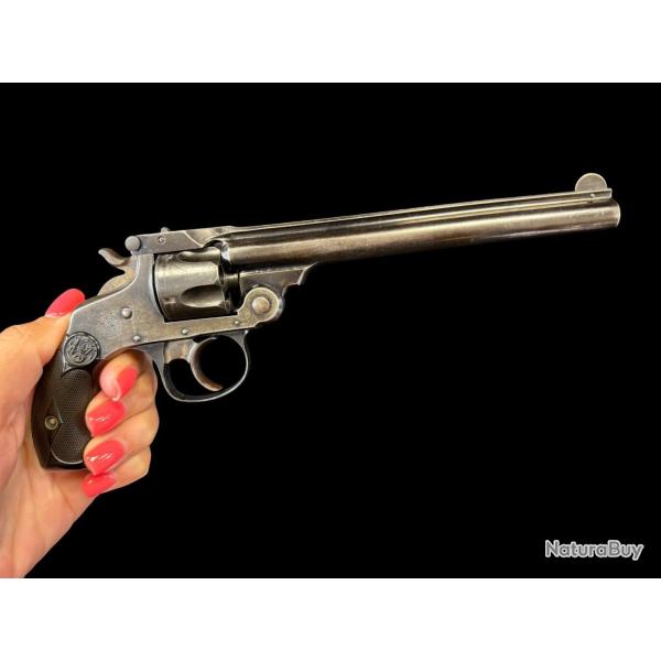 MAGNIFIQUE SMITH & WESSON calibre 32sw short num�ro de s�rie 302148