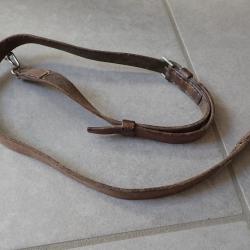 Sans date. Bretelle, sangle de holster de revolver 1882 ou 82/29 ou &eacute;tui parabellum Suisse