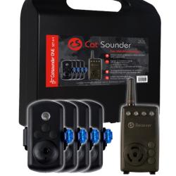 COFFRET 4 CATSOUNDER ONE +centrale