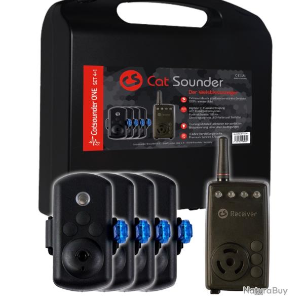 COFFRET 4 CATSOUNDER ONE +centrale