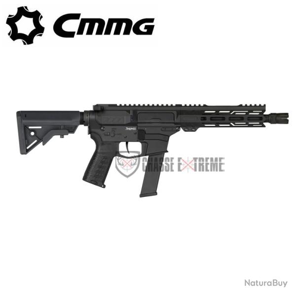 Carabine CMMG Banshee MkGs 8" Cal 40 S&W Armor Black