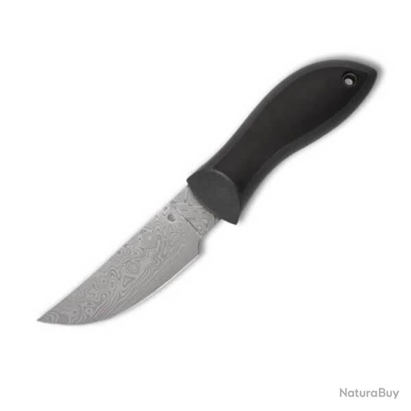 Couteau fixe Spyderco Moran Upswept Damas Sprint �dition limit�e FB01PGYD