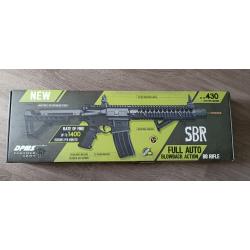 DPMS Sbr Full Auto - Red Dot