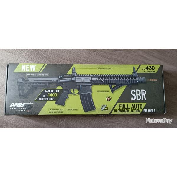 DPMS Sbr Full Auto - Red Dot