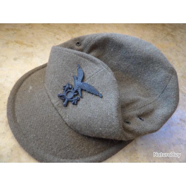 casquette cadre troupes alpines chasseur alpin Alpini Italien apr�s 1945 Italie