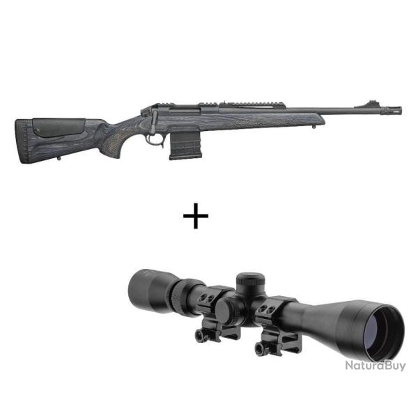 KERMESSE ! SABATTI - Carabine � verrou ROVER SCOUT - Cal. 308 Win. + Lunette 3-9x40