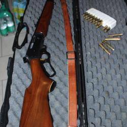 comme neuf  carabine marlin 444
