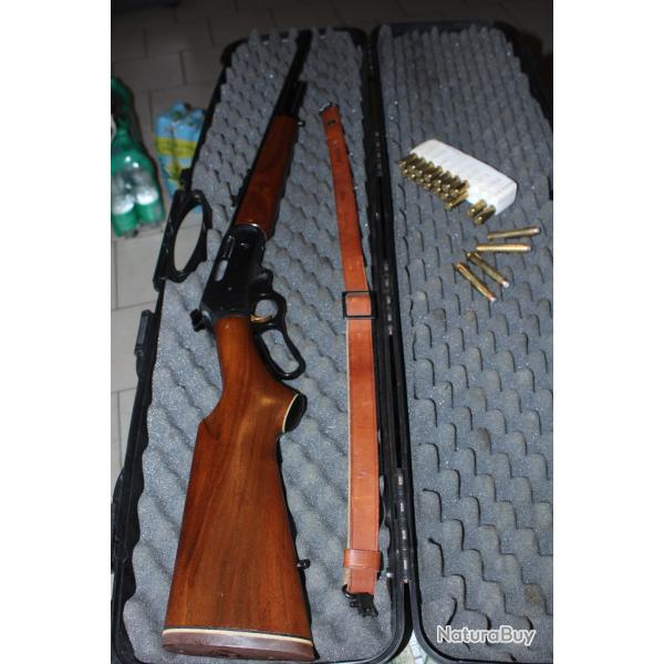 comme neuf  carabine marlin 444