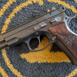 Pistolet CZ 75 B omega cal 9x19
