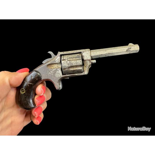 HARRINGTON RICHARDSON FAVORITE N.1 cal. 22 short num�ro de s�rie 37