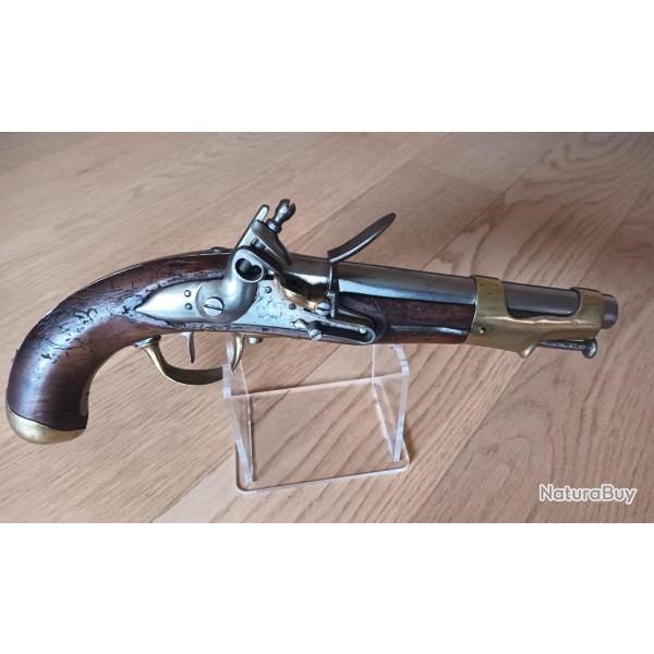 Pistolet r�glo AN IX cavalerie troupe