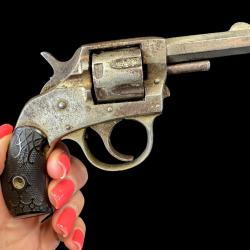HARRINGTON RICHARDSON YOUNG AMERICAN DA 1ST MODEL cal. 22 short num&eacute;ro 249714
