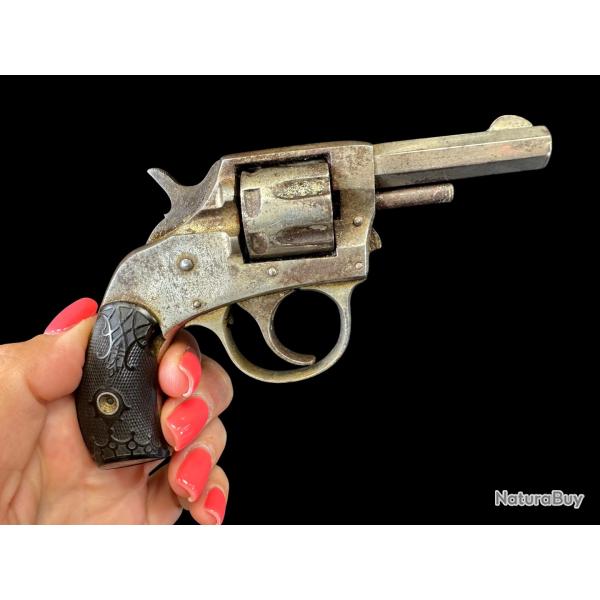 HARRINGTON RICHARDSON YOUNG AMERICAN DA 1ST MODEL cal. 22 short num�ro 249714
