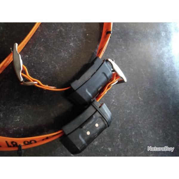 Vends  lots 2 colliers DC 40 Garmin USA