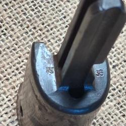 Tenon de Ba&iuml;onnette Mauser avec marquage WWA63