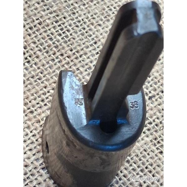 Tenon de Ba�onnette Mauser avec marquage WWA63