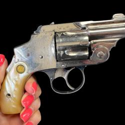 SMITH & WESSON SAFETY DA 3rd MODEL cal. 38sw num&eacute;ro de s&eacute;rie 43088