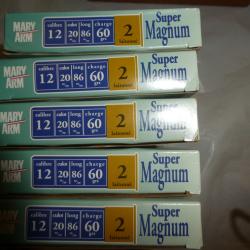 lot de 5 boite de cartouches Mary super magnum