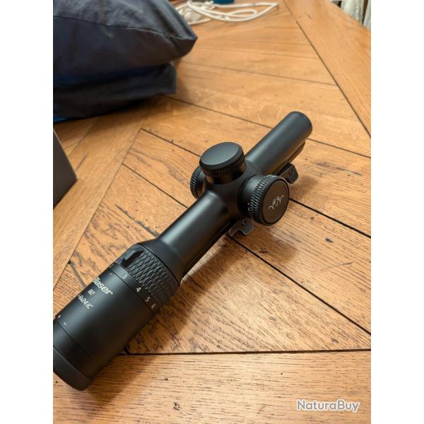 Lunette blaser b2 1-6x24 ic avec montage blaser a rail