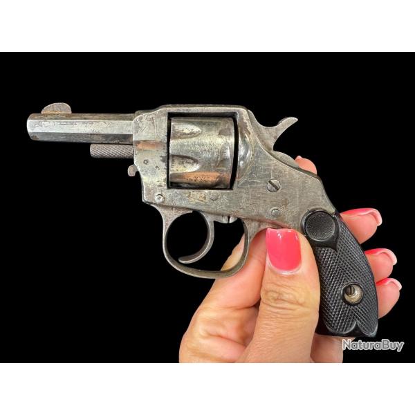 HOPKINS & ALLEN XL DA cal. 22LR num�ro de s�rie 5689
