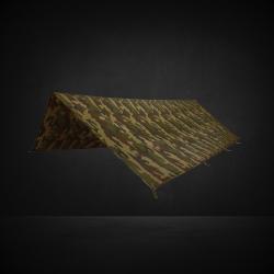 B&acirc;che terrain EXP&Eacute;DITION 3 x 4 m camo fr/ce