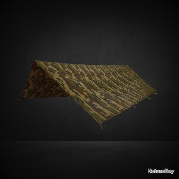 B�che terrain EXP�DITION 3 x 4 m camo fr/ce