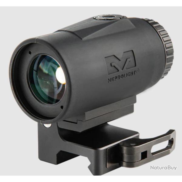Lunette de grossissement x4 pliante Meprolight Micro MMX4