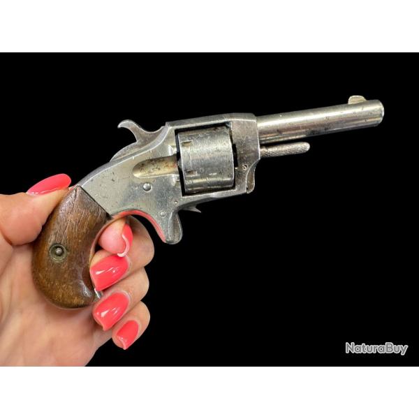 MINUSCULE REVOLVER DESPATCH N.1 SINGLE ACTION cal. 22 short num�ro 31