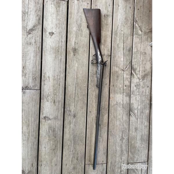 Fusil de chasse � broche artisanal