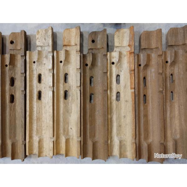 R�plique de Garde main gauche bois brut FN FAL L1A1 British (imp�rial) n� 91