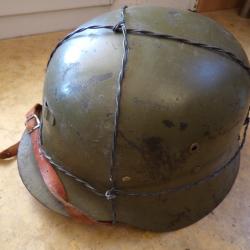 Casque jus Espagne Espagnol  seconde guerre ww2 style Allemand mod Z42