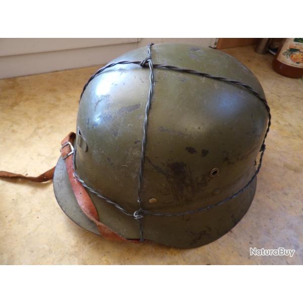 Casque jus Espagne Espagnol  seconde guerre ww2 style Allemand mod Z42