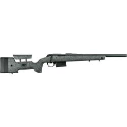 Carabine de tir &agrave; verrou BERGARA RIMFIRE B14-R TRAINER STEEL .17 HMR, GAUCHER