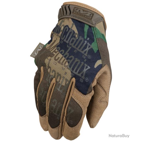 Gants Mechanix The Original Coloris camo multicam