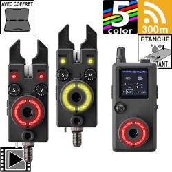 Coffret BeeTackle Centrale R15 2 D&eacute;tecteurs K15
