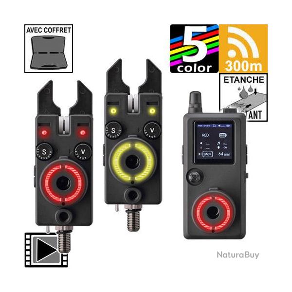Coffret BeeTackle Centrale R15 2 D�tecteurs K15