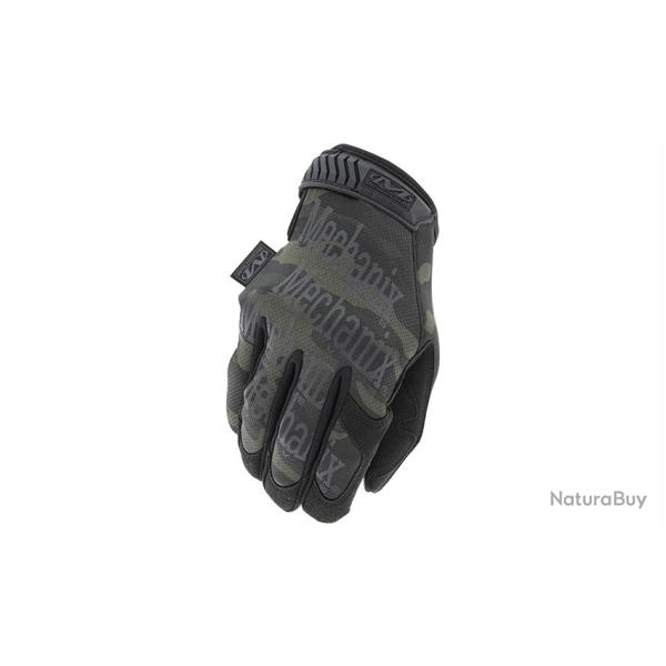 Gants Mechanix The Original Coloris camo multicam black