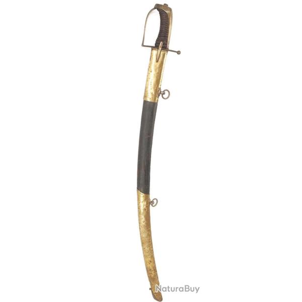 RARE SABRE TROUPE DES HUSSARDS MOD�LE R�GLEMENTAIRE DE 1767 DUC CHOISEUL - FRANCE LOUIS XV Collectio