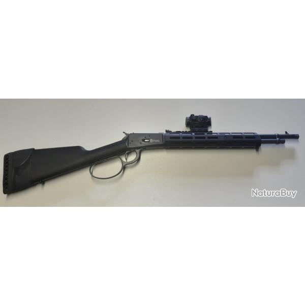 CARABINE ROSSI, Levier sous garde   type CITADEL LEVTAC BLACK calibre 44 MAG -avec pt rougeFLTRS125