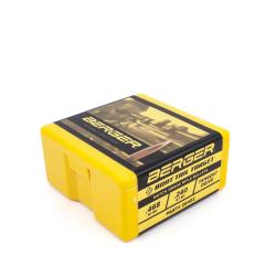 BERGER CAL 6.5 .264 120GR BOAT TAIL TARGET X100