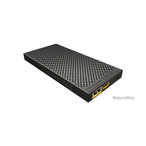 Batterie externe en carbone 2e g�n Nitecore