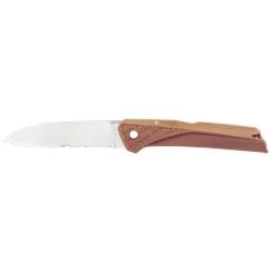 Couteau Fixe Florinox Kiana Mocha crant&eacute;