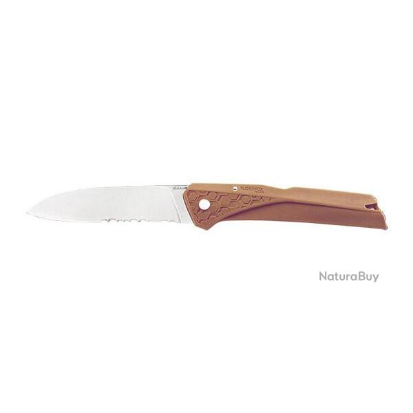 Couteau Fixe Florinox Kiana Mocha crant�