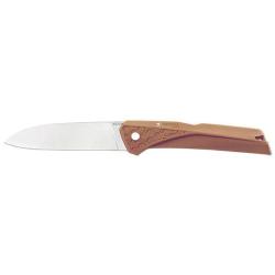 Couteau Fixe Florinox Kiana Mocha