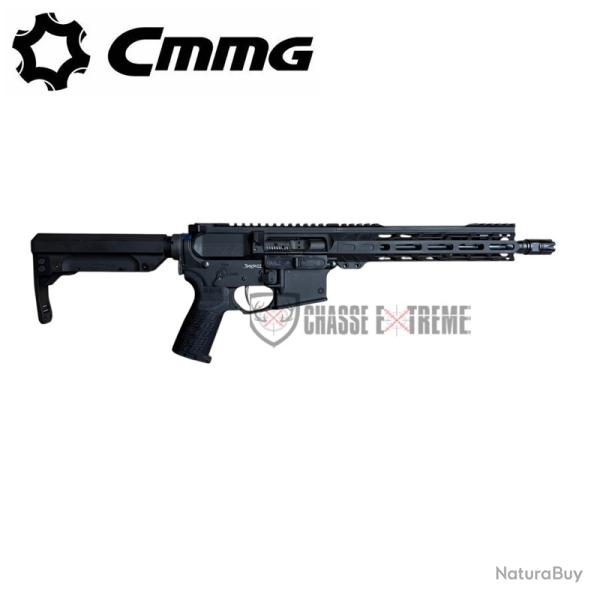 Carabine CMMG Mk4 Banshee 10.5" Cal 223 Rem Noir