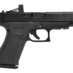Pack Pistolet Glock 48 Gen 5 Mos avec Point Rouge Shield Sight RMSc - Cal. 9x19 - Noir