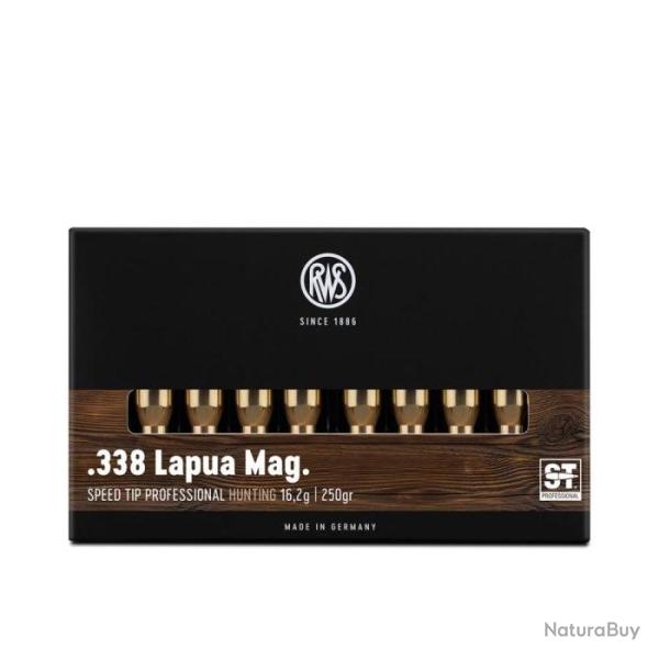 Balles RWS Speed Tip Pro - Cal. 338 Lapua Mag - 338 Lapua MAG / Par 1