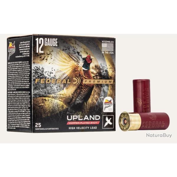 Cartouches Federal Upland - Cal. 12/70 - 5 / Par 1 / 36 g